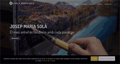 Desktop Screenshot of josepmariasola.com