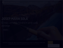 Tablet Screenshot of josepmariasola.com